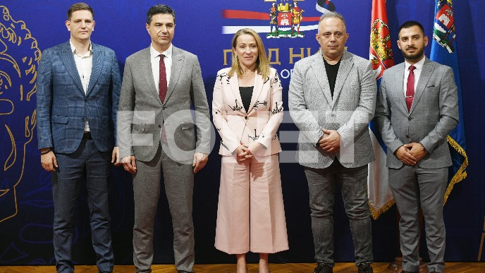 Razgovori o projektima za Niš