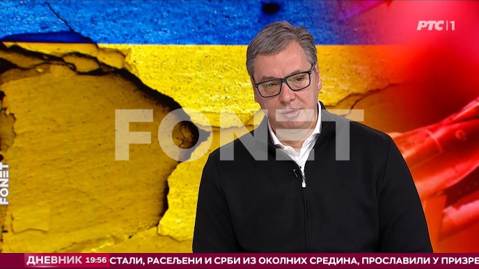 Vučićevih 25 minuta u dnevniku