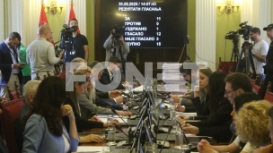 Glasanje bez opozicije