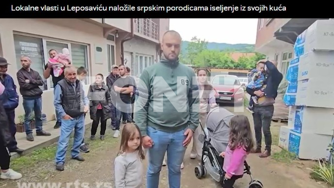 Nalog da se isele porodice