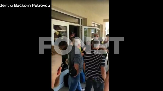 Incident u Bačkom Petrovcu