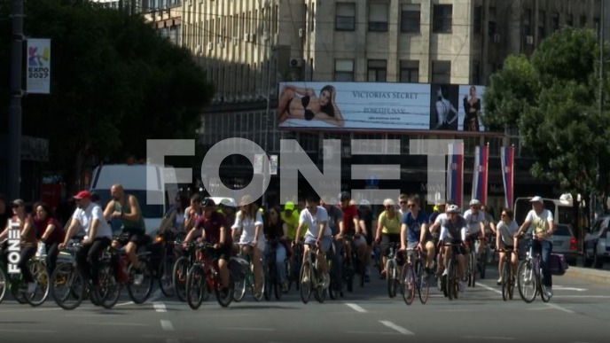 Loši uslovi za bicikliste