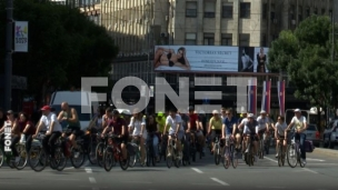 Loši uslovi za bicikliste