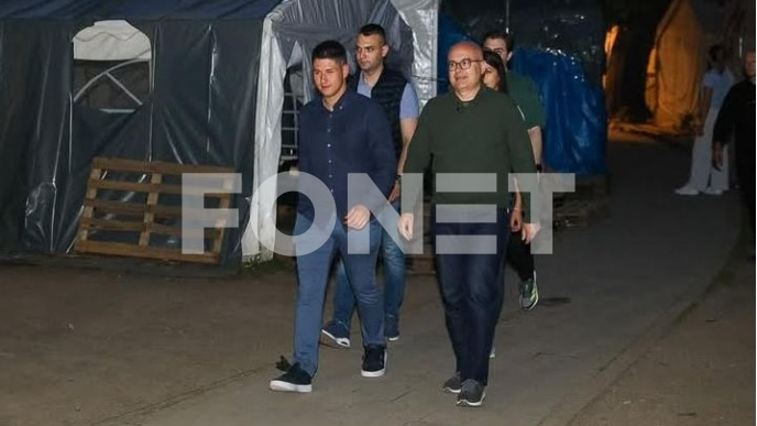 Vučević u Pionirskom parku