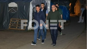 Vučević u Pionirskom parku