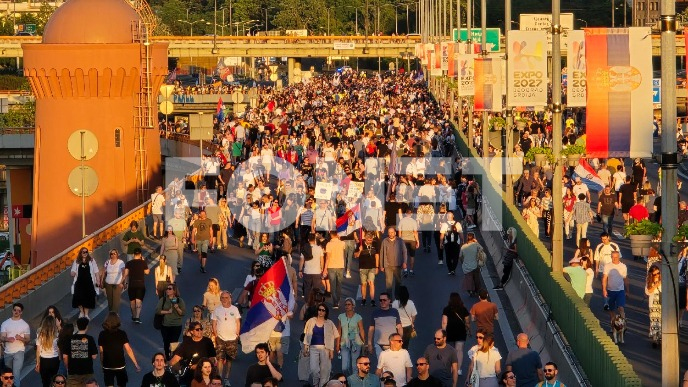 Samovolja blokadera 
