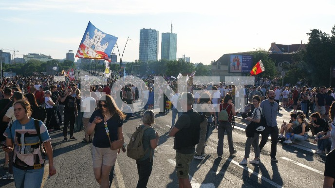Održani protesti širom Srbije