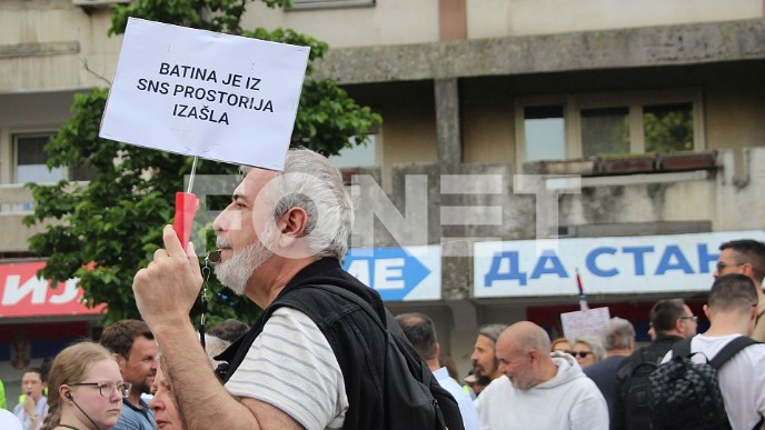 Ukinut pritvor aktivistima SNS