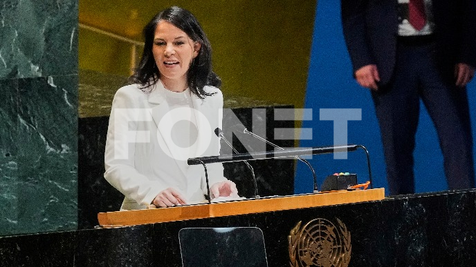 Analena Berbok na čelu GS UN