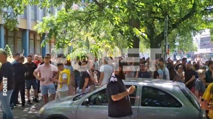 Podrška privedenom mladiću