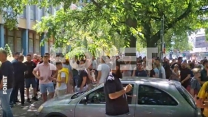 Podrška privedenom mladiću