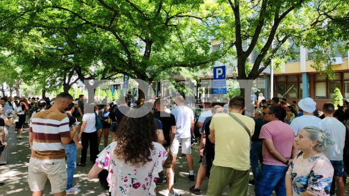 Otkaz zbog blokada 