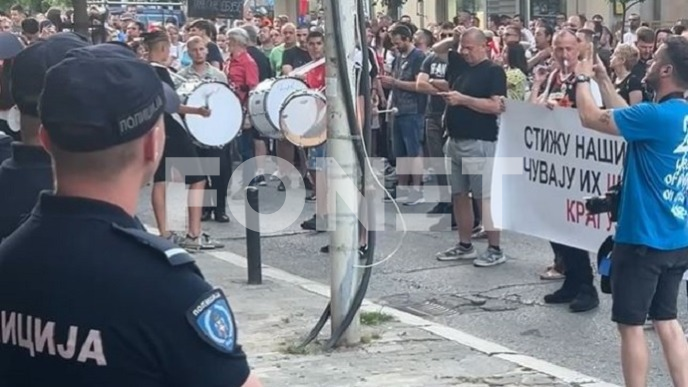 Protest zbog napada u Beogradu