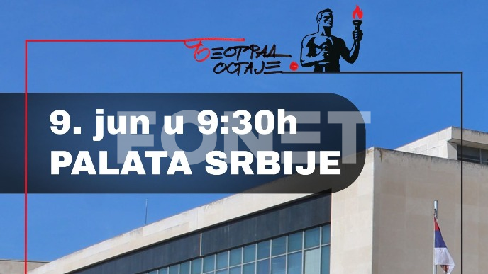 Beograd ostaje poziva građane