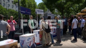 Potpisi za smenu Dolovac