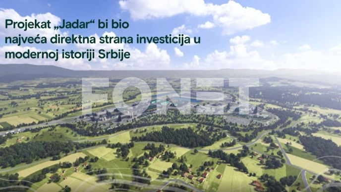 Jadar na listi EU projekata