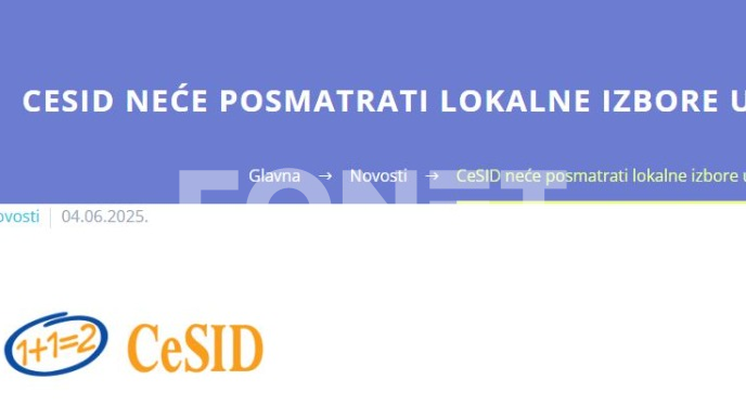 Bez posmatrača 8. juna