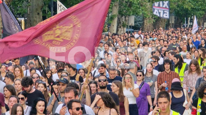 Završen protest
