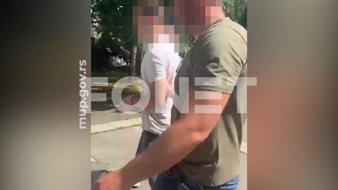 Uhapšen napadač na Pavlovića