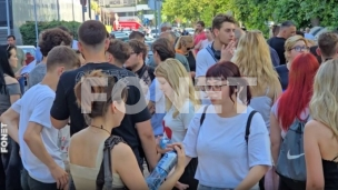 Podrška uhapšenim studentima