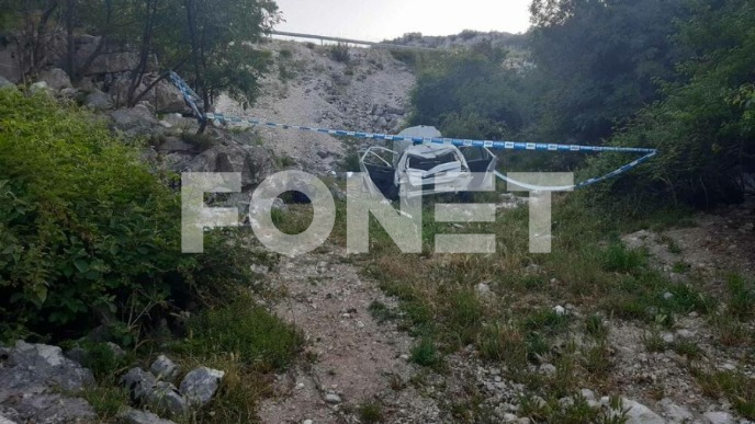 Poginuli dete i majka 