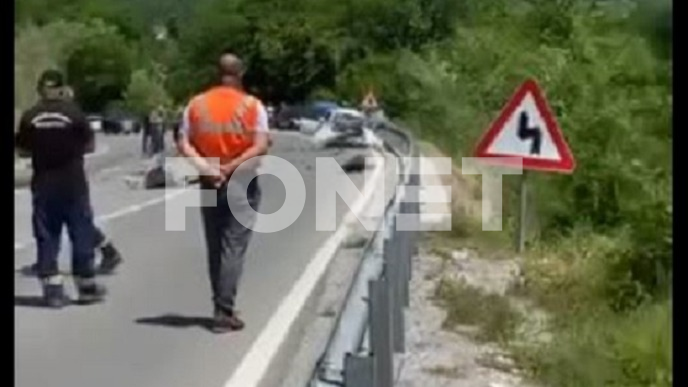 Poginule dve najave