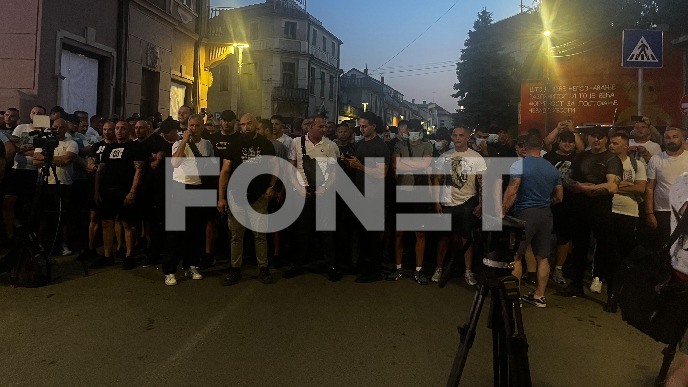 Tenzije u Zaječaru