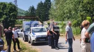 Guranje građana i policije