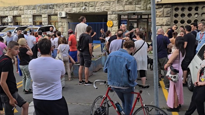 Prijave zbog upada u opštinu