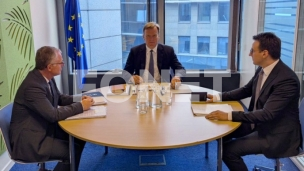 Sorensen i glavni pregovarači