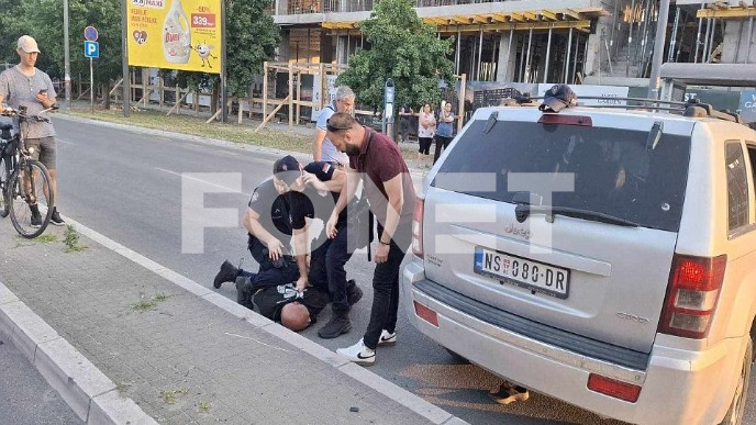 Uhapšen napadač na policajca