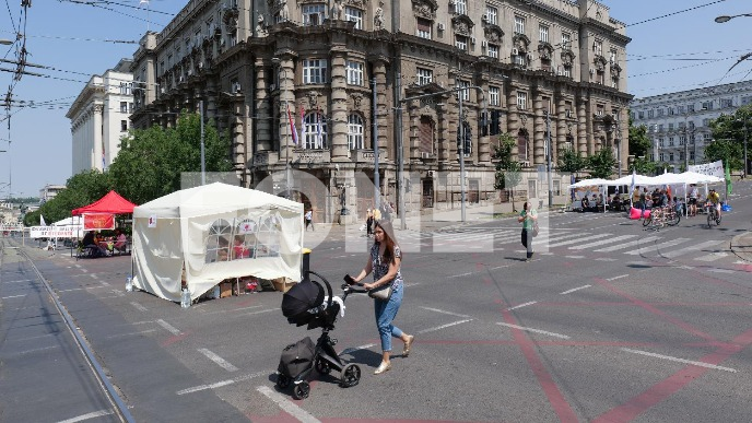 Treći dan blokade