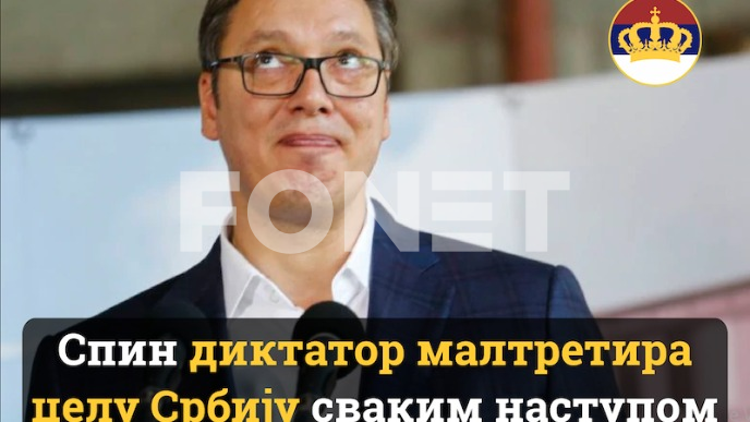 Vučić radi suprotno Ustavu