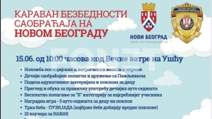 Karavan bezbednosti u nedelju