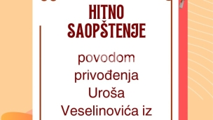 Solidarnost sa Veselinovićem
