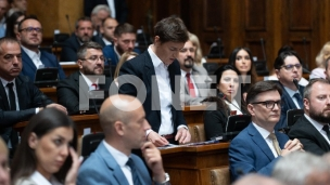 Završena sednica skupštine 