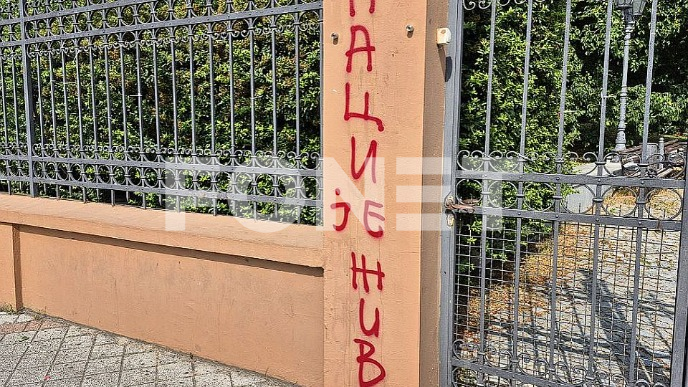 Krivična prijava zbog grafita