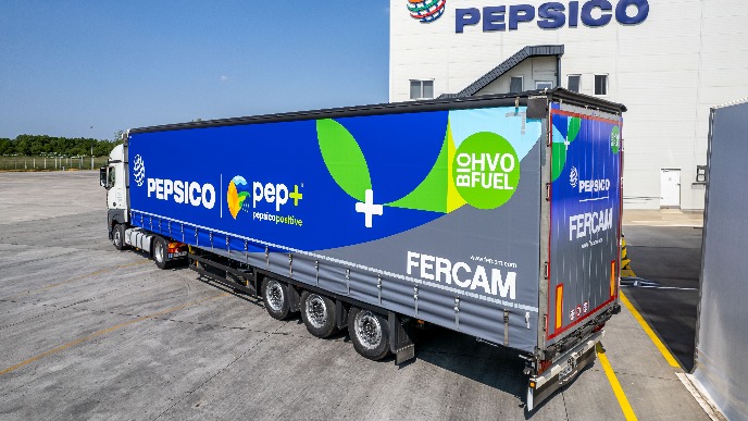 Biodizel za transport u PepsiCo 