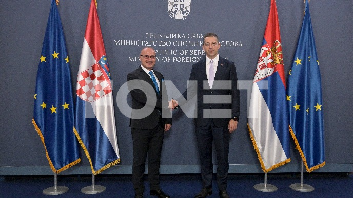Saradnja Srbije i Hrvatske