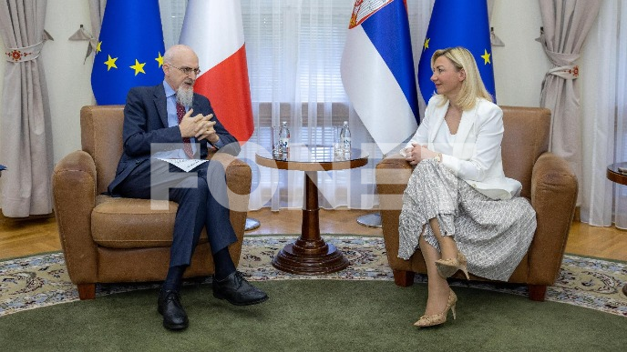 Jačanje saradnje sa Italijom