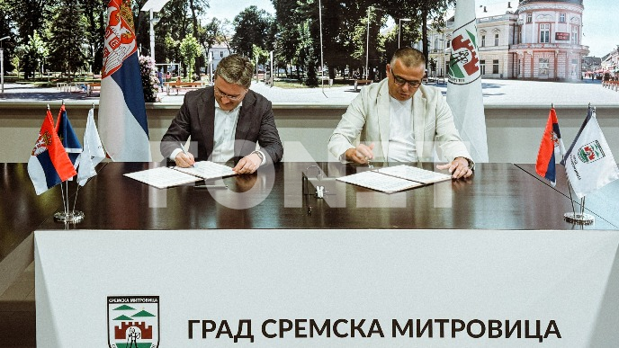 Za Sremsku Mitrovicu 7 miliona