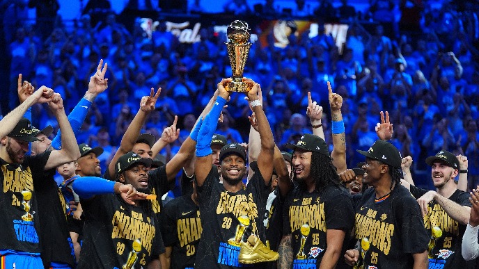 Oklahoma šampion NBA