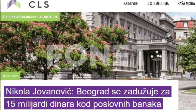 Greške na teret Beograđana