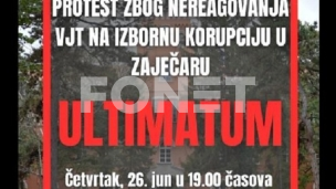 Protest zbog nereagovanja VJT