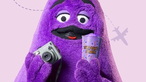 Grimace šejk i u Srbiji