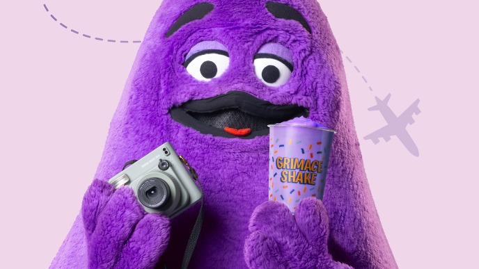 Grimace šejk i u Srbiji