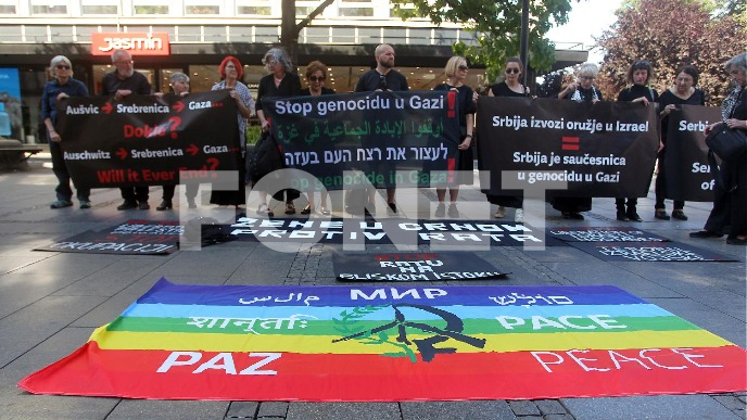 Stop genocidu u Gazi