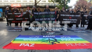 Stop genocidu u Gazi