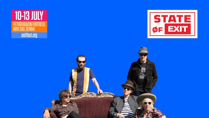 Bob Geldof & The Boomtown Rats na EXITU