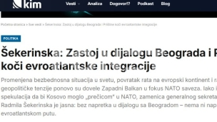 Potreban napredak u dijalogu